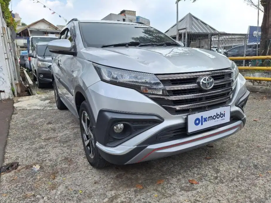DP MURAH Toyota Rush 1.5 TRD Sportivo Bensin-AT 2019  CTYGB