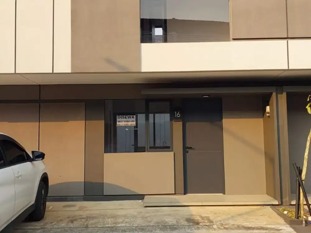 Disewakan Rumah Baru 3 kamar