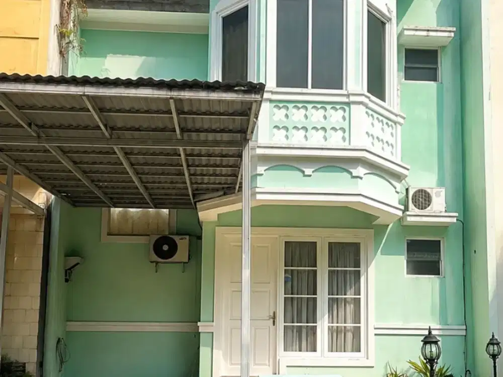 DISEWAKAN Rumah Siap Huni Mexicano Delatinos -BSD, Tangerang Selatan