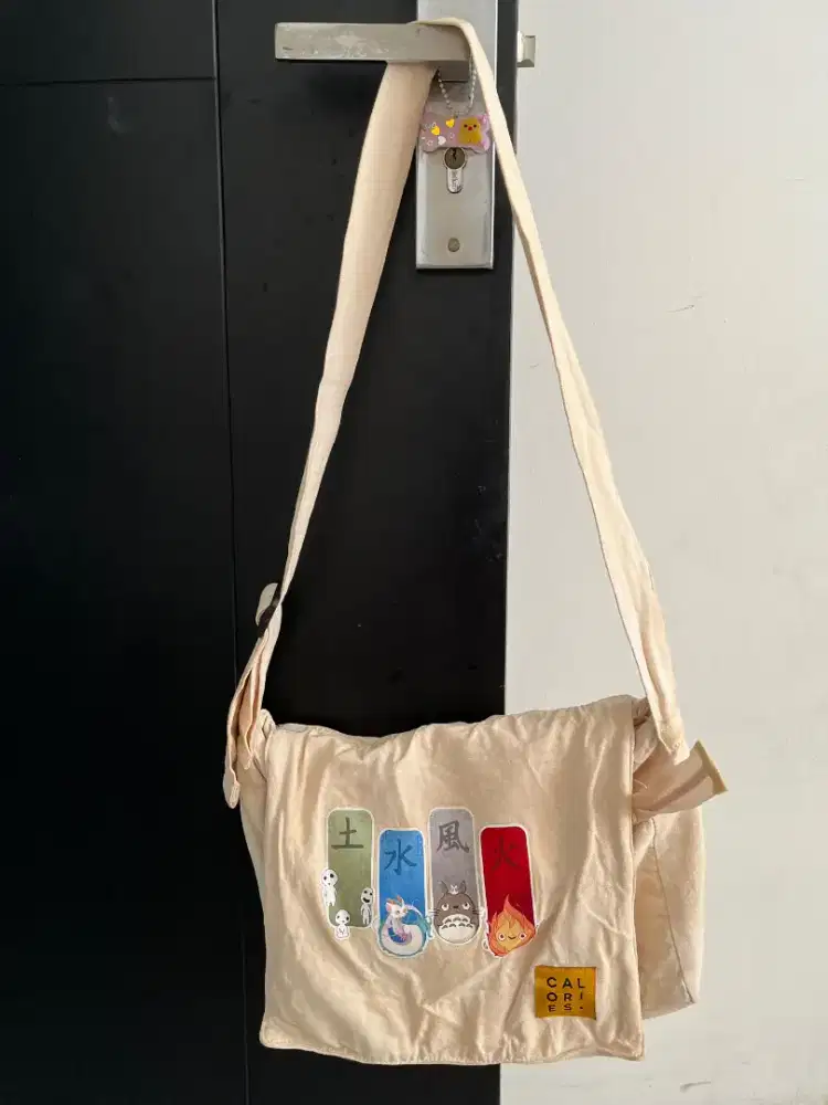 Tas Preloved Ghibli