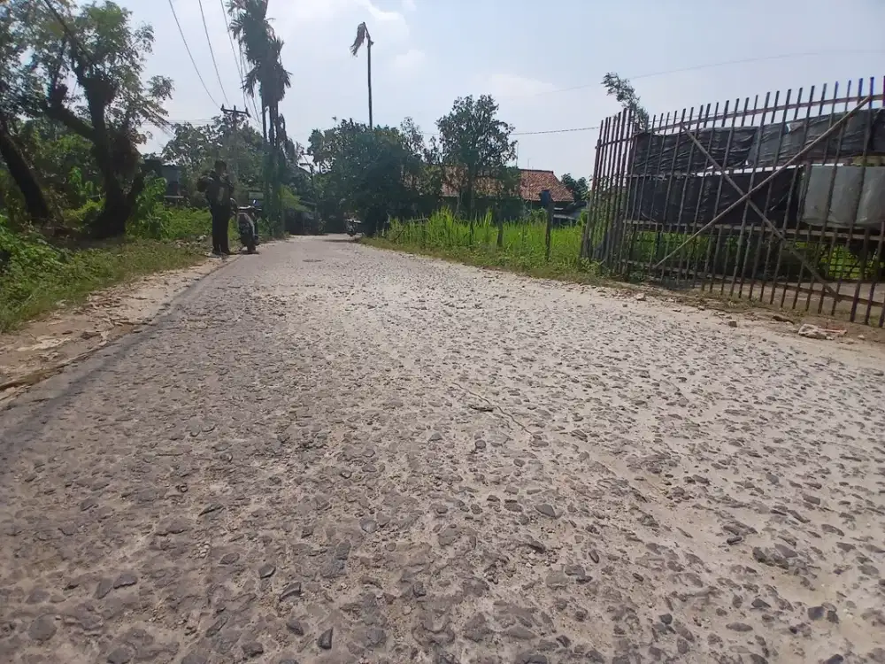 Kavling Strategis Free SHM 15 Menit Stasiun Citayam