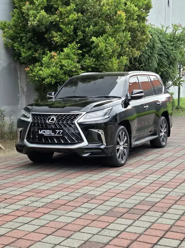 Lexus LX570 Tahun 2019