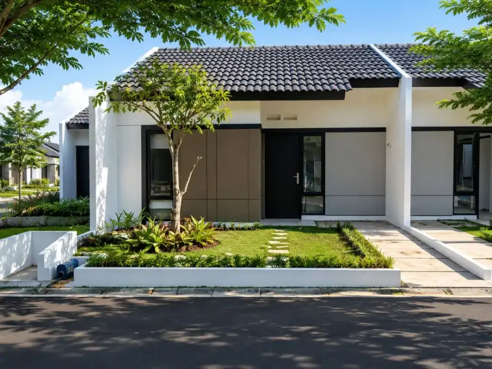 Rumah 3 Kamar Tidur di Perumahan Mutiara Maja hanya bayar 1jt sudah bisa miliki rumah impian dengan fasilitas terlengkap dekat Stasiun Maja