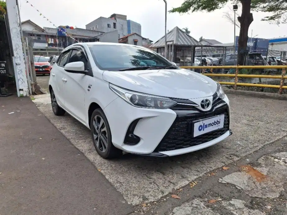 DP MURAH Toyota Yaris 1.5 G Bensin-AT 2021  CKZIB
