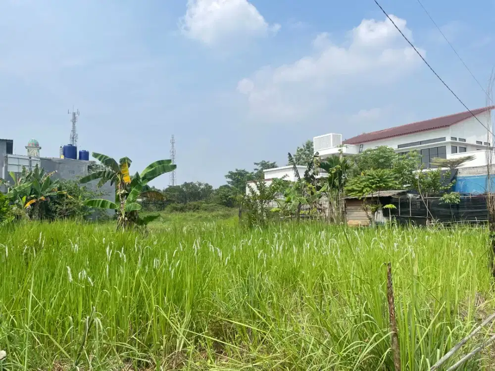15 Menit Stasiun Citayam Kavling Strategis Free SHM