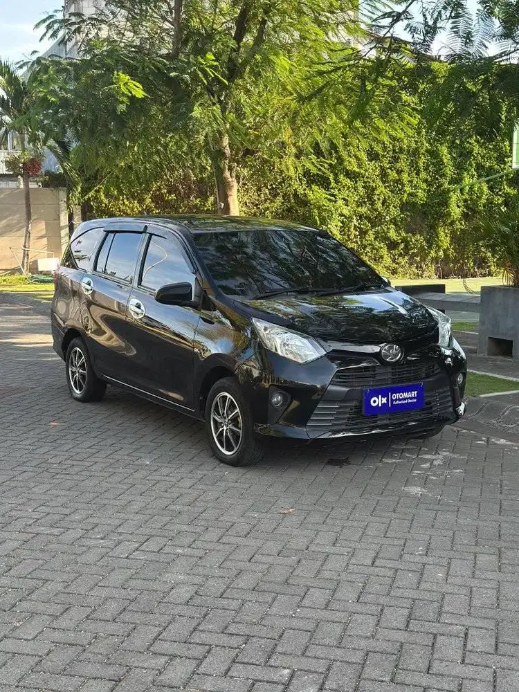 TOYOTA 2017 CALYA 1.2 M/T HITAM MURAH OTOMART 286 KENJERAN