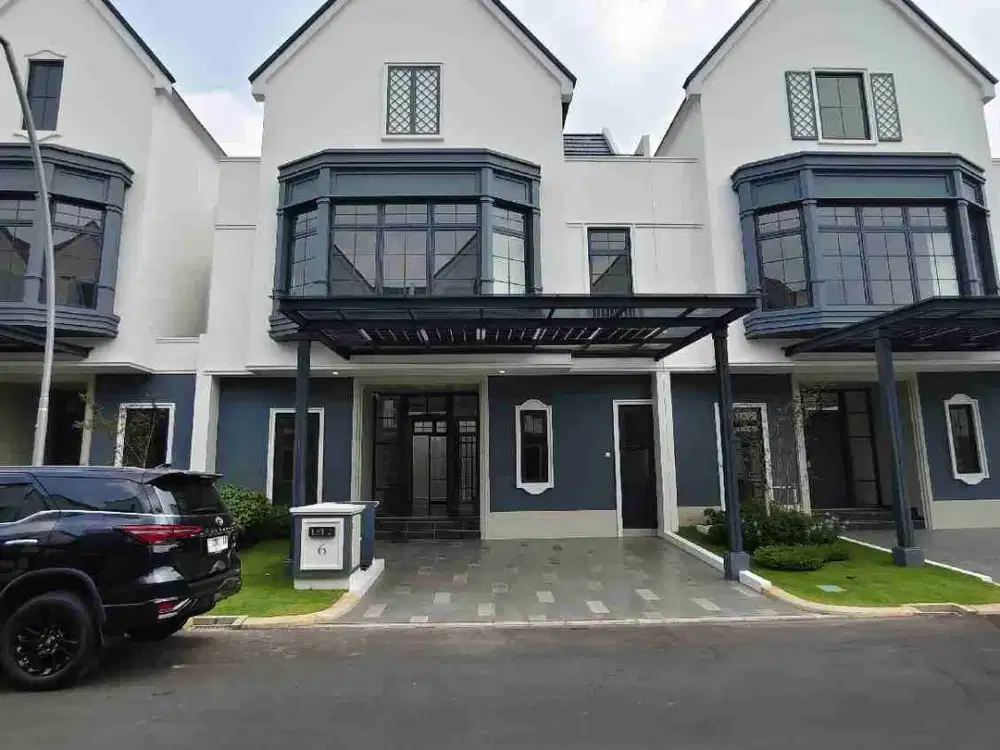 Rumah Bagus dan Nyaman Di Cluster Louise Gading Serpong
