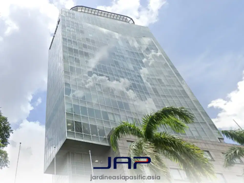 Kantor di Deutsche Bank  Luas 230.15 sqm Bare Area Thamrin