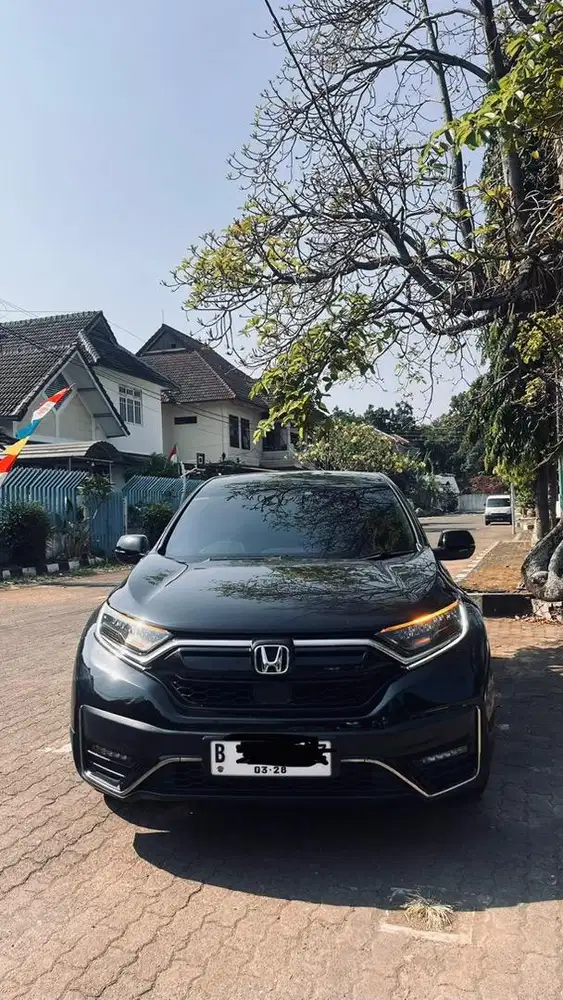 Honda CR-V 2023 Black Edition Type Tertinggi Hitam