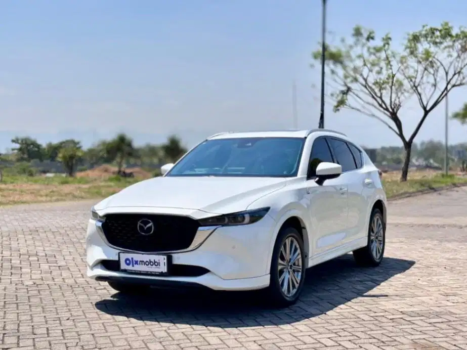 Mazda CX5 2.5 AWD Bensin OTOMATIS 2022 LBDG
