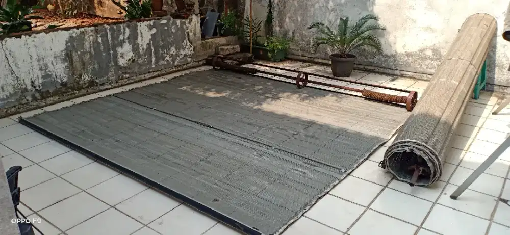 Rolling Door Bekas Berkualitas