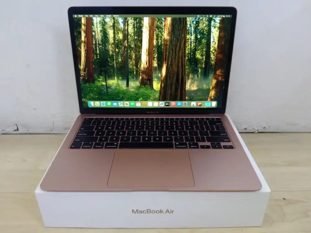 MacBook Air 13 2020
Ci3/RAM 8GB/SSD 256GB/CC 700 Normal