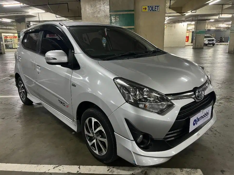 Pajak Panjang - Toyota Agya 1.2 TRD Sportivo Bensin-AT 2019