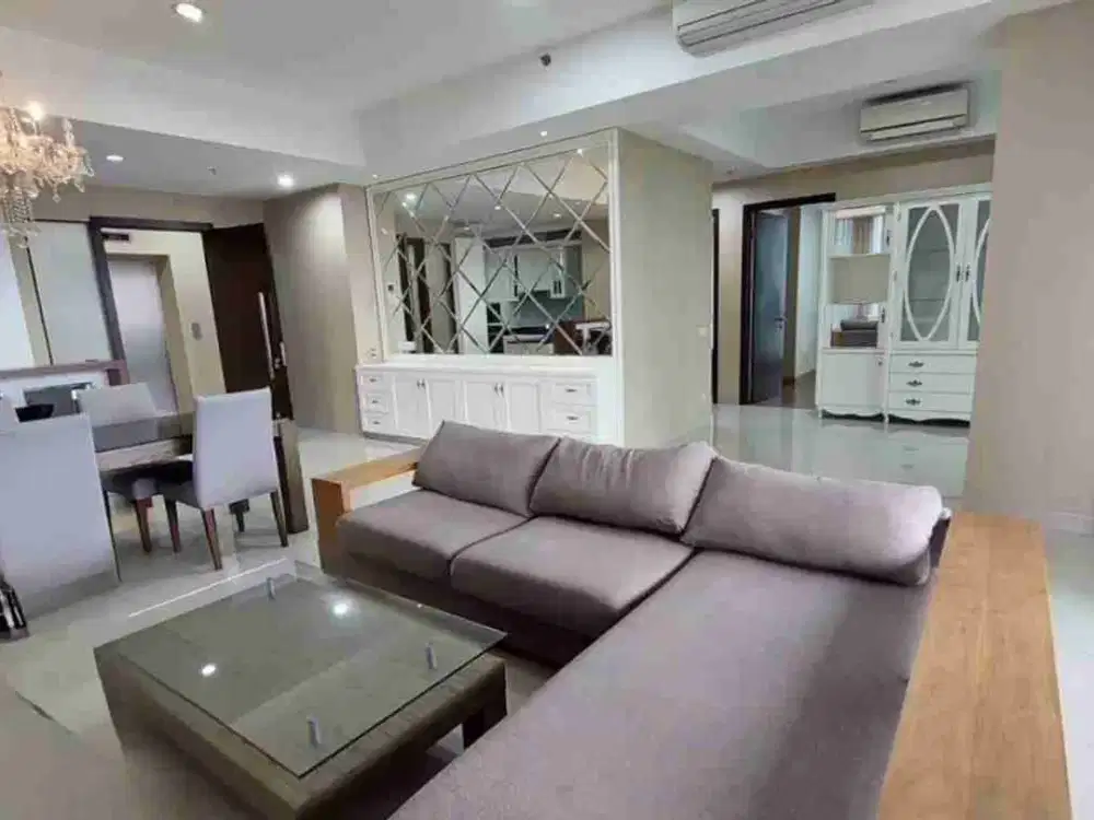 Dijual apartemen private lift kemang village furnish