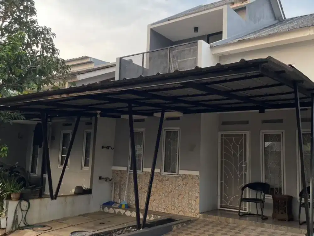 Dijual rumah cantik siap huni dlm Cluster di Jatisari, Jatiasih, Bekasi