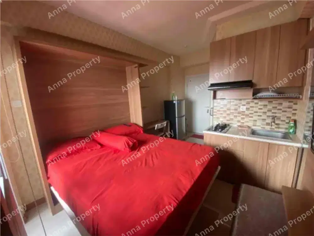 Apartemen Green Pramuka City Studio / 2bedroom bisa harian/ mingguan/ bulanan