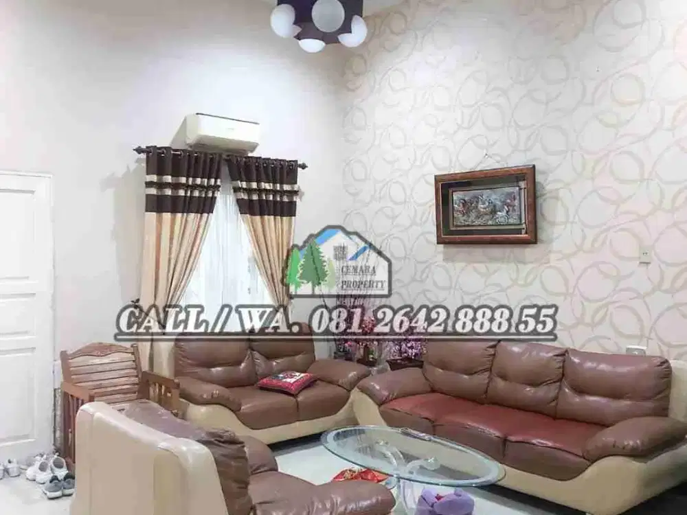 DIJUAL RUKO CEMARA ASRI JALAN MAKMUR