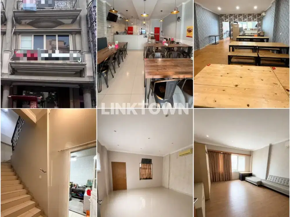 JUAL CEPAT RUKO SANGAT STRATEGIS DE MANSION ALAM SUTRA