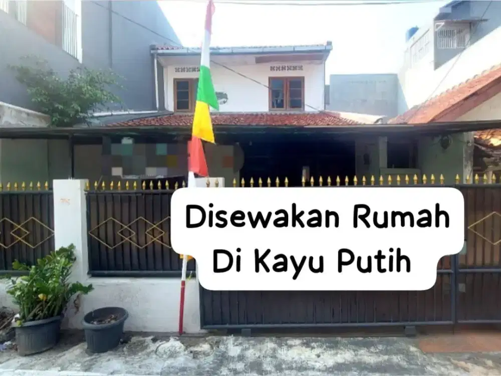 Disewakan Rumah 2 lantai di Kampung Ambon
