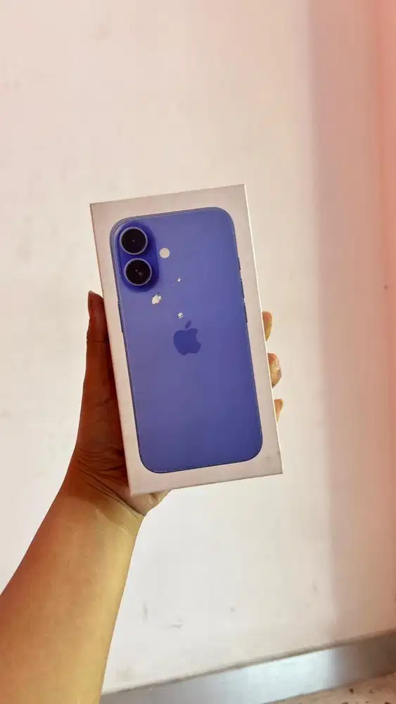 Iphone 16 128GB garansi resmi