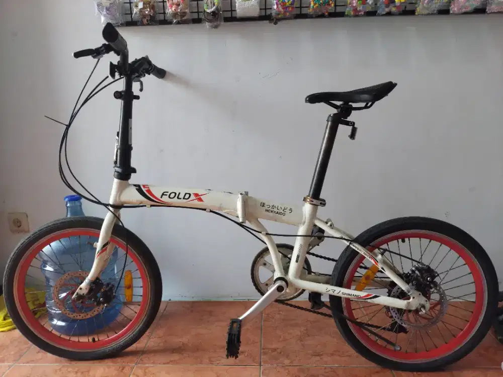 Sepeda lipat alloy FoldX Hokkaido 20