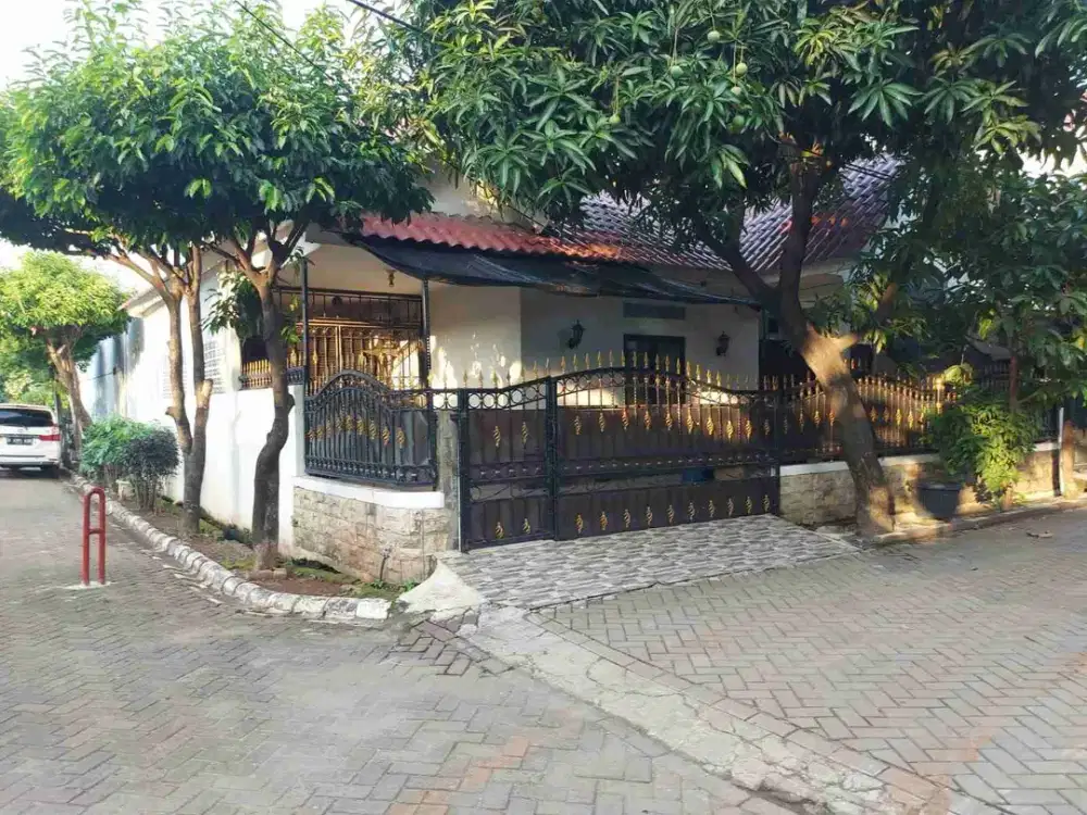 Rumah hook murah harganya di griya bintara, 5 menit pondok kopi