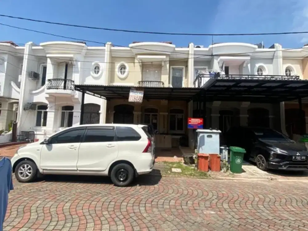 Dijual Rumah bagus, hdp utara, 6x15, 2 lt, di Citra Garden 2