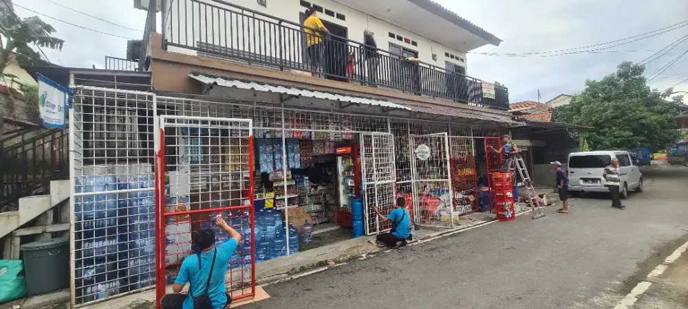 Agen sembako di over