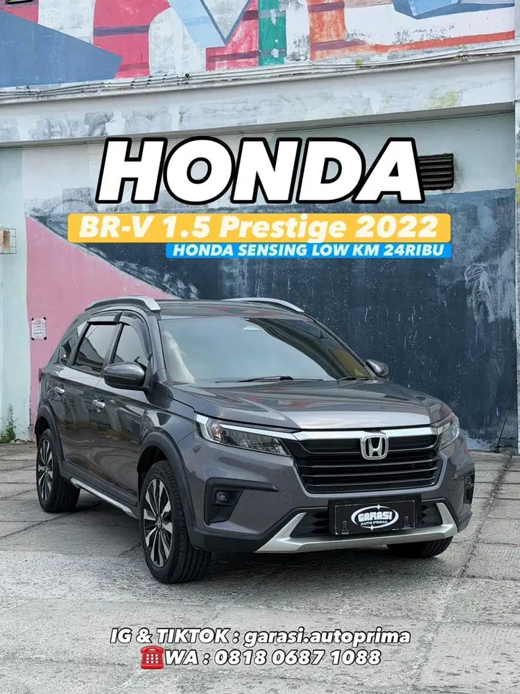 Honda BRV 1.5 CVT Prestige 2022 Sensing