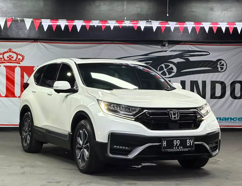 (King Mobilindo) CRV Prestige Sensing 2021 Istimewa