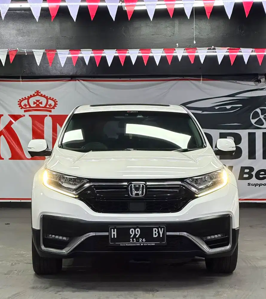 (King Mobilindo) CRV Prestige Sensing 2021 Istimewa