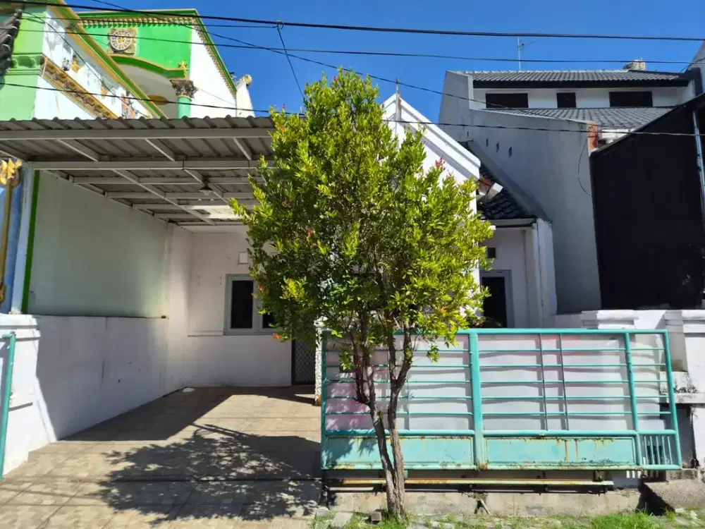 Dijual Rumah Siap Huni di Delta Marina Waru Sidoarjo