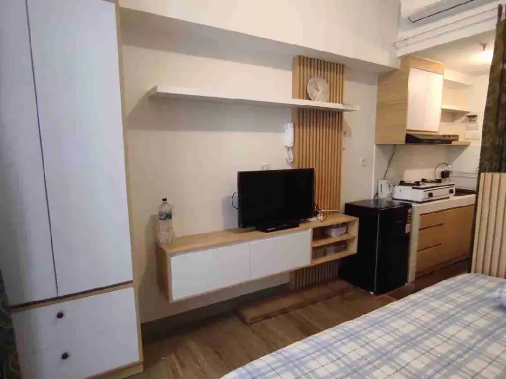Apartemen Tokyo Reverside PIK 2 Tower Edogawa Tipe Studio Full Furnished Minimalis & Cozy