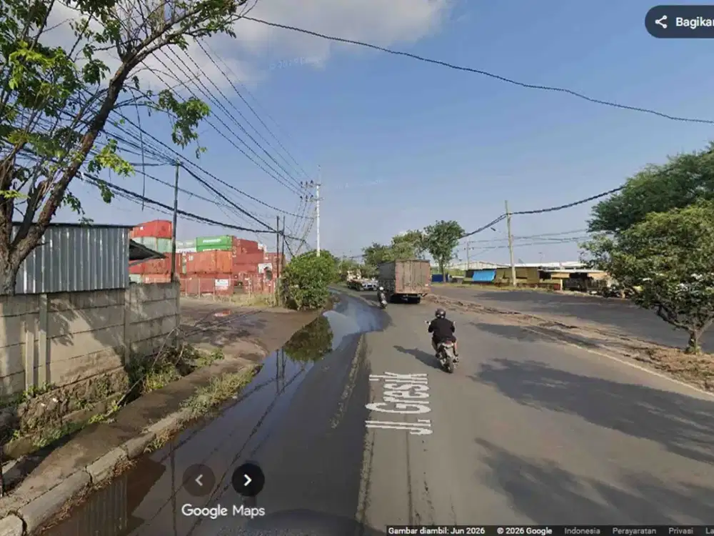FOR RENT – SEWA LAHAN INDUSTRI / LOGISTIK Jl. Tambak Osowilangun, Surabaya (dekat Pelabuhan Teluk Lamong)