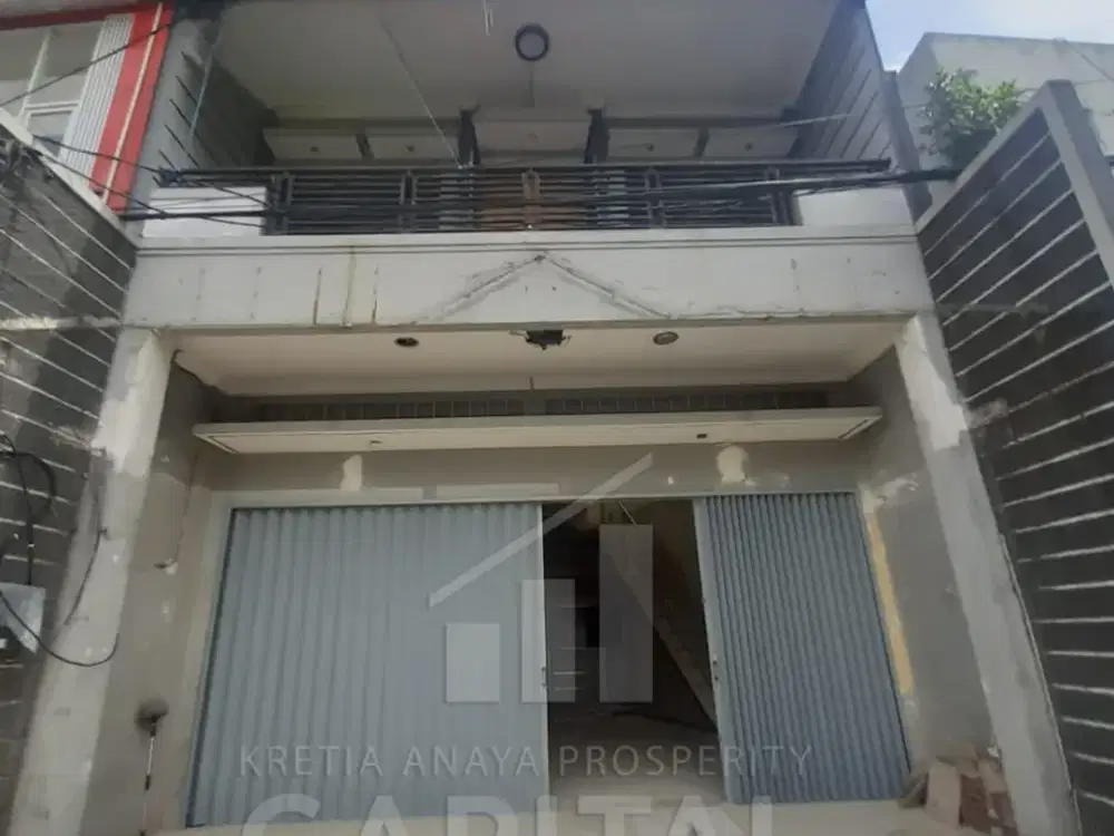 RUKO BAGUS 2 LANTAI SIAP PAKAI STRATEGIS LOKASI CIBEUREUM