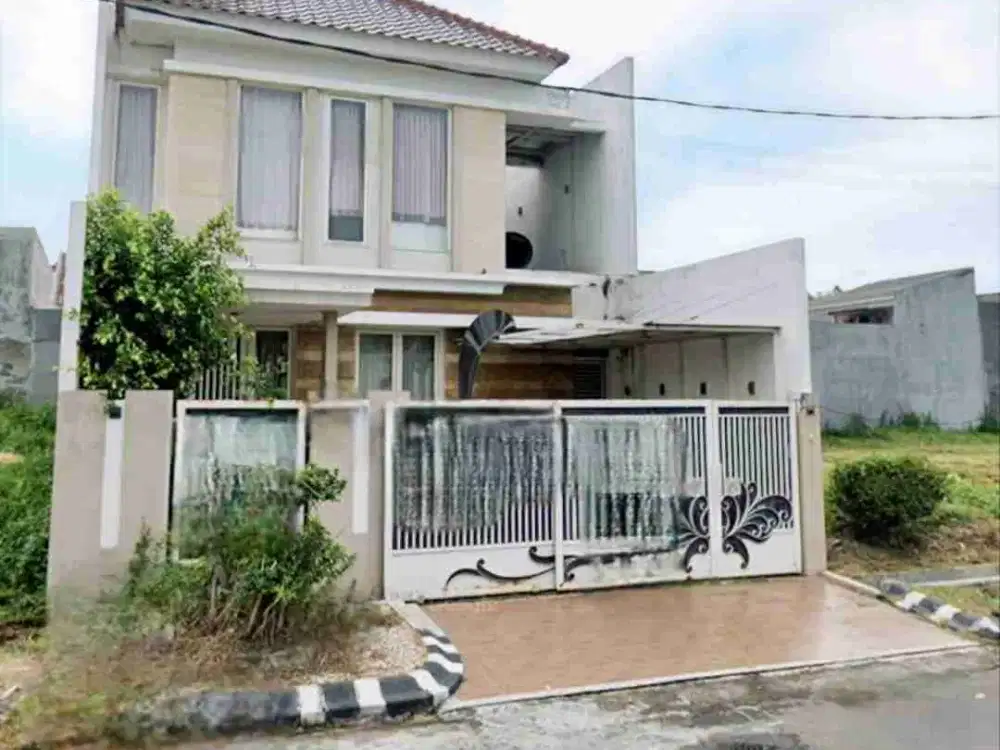 0910,120 Jual Lelang Rumah Sidoarjo Waru Di Delta Raya Barat