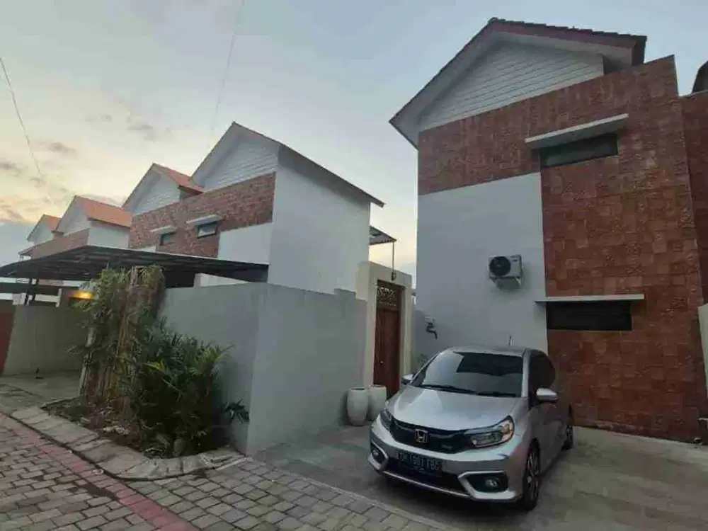 DIJUAL VILLA MODERN GOA GONG, JIMBARAN,KUTA SELATAN