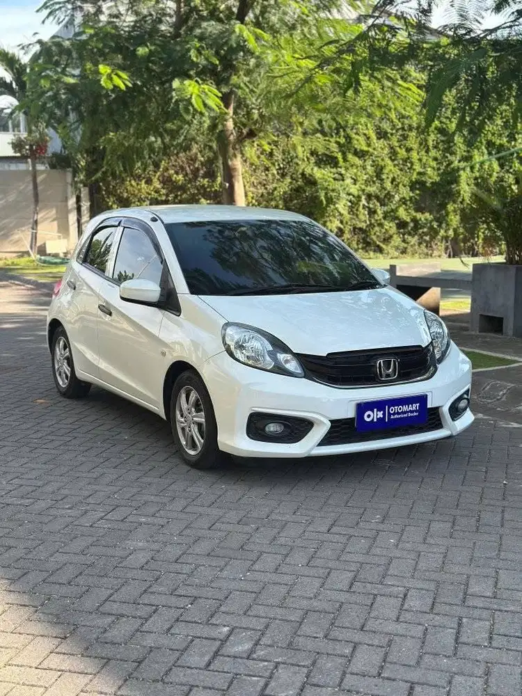 HONDA 2018 BRIO SATYA E 1.2 M/T PUTIH MURAH OTOMART 286 KENJERAN