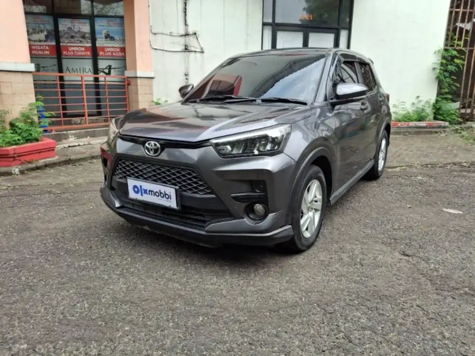 KM Rendah - Toyota Raize 1.2 G Bensin MT 2021 Abu