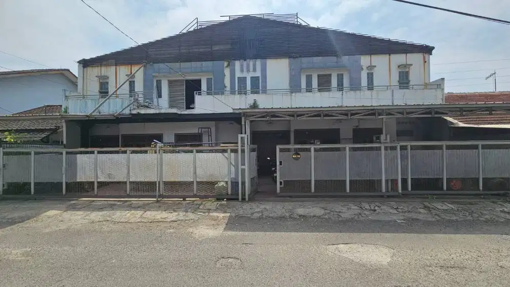 DIJUAL RUMAH GUDANG & KANTOR   di KOP0 PERMAI, BANDUNG