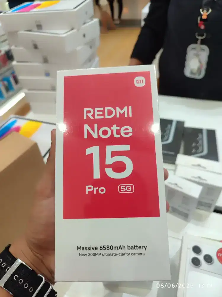Xiaomi Redmi Note 15 Pro 8/256GB BISA CICILAN FREE DP BUNGA RINGAN