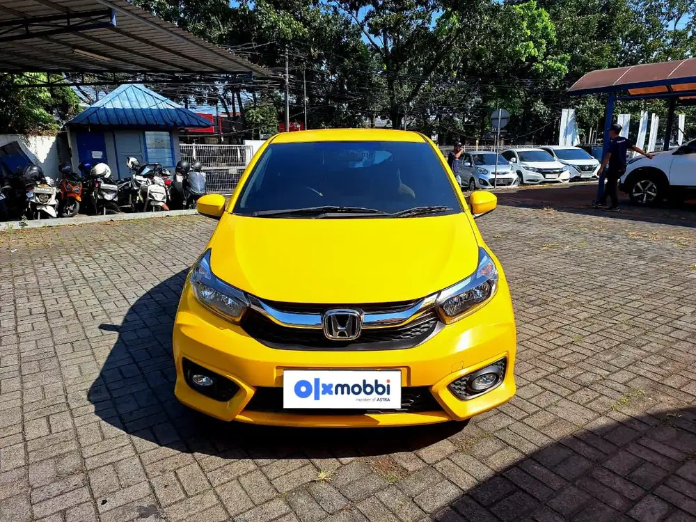 Honda Brio Satya 1.2 E Bensin-AT 2022