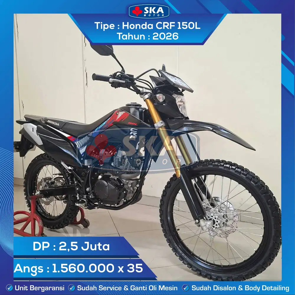 Honda CRF 150L Tahun 2026