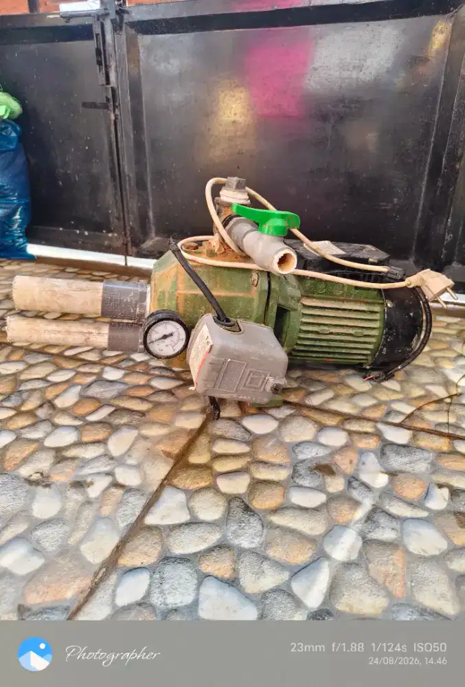 Mesin air jetpump