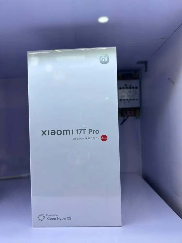 msi Xiaomi 17T pro Ram 12/512gb baru garansi resmi nasional