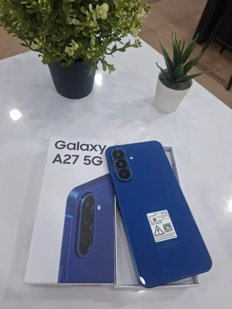 SAMSUNG A27 5G FREE ADAPTER