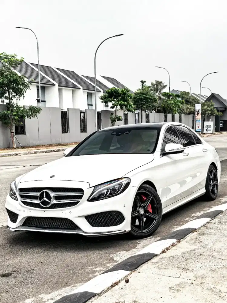 [CASH] C250 AMG FULL OPTION