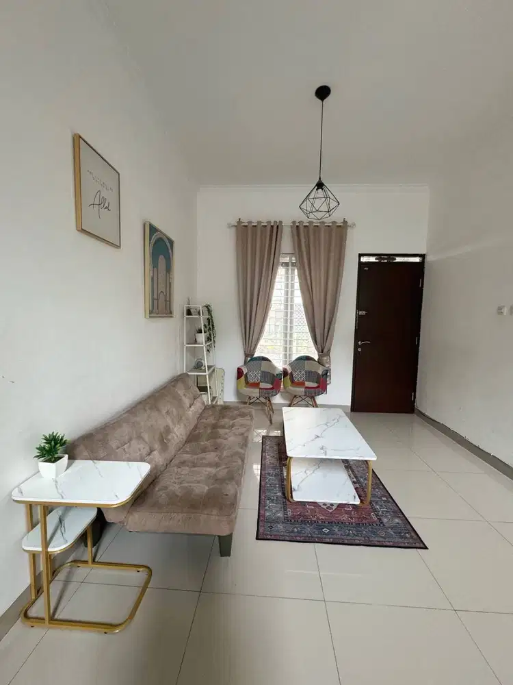 Rumah Minimalis Dalem Cluster Pasir Impun Bandung Sejuk Siap Huni