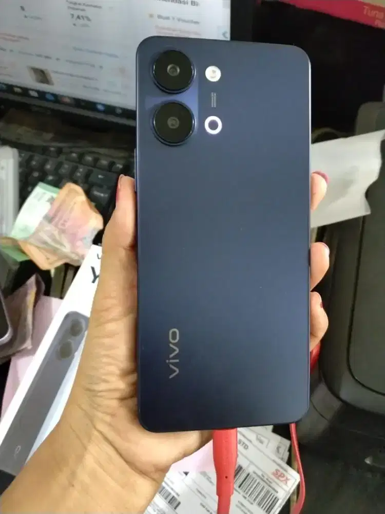 VIVO Y05 4/64 LENGKAP RESMI ORI NO BONGKAR NO SERVIS SEHAT SIAP PAKAI
