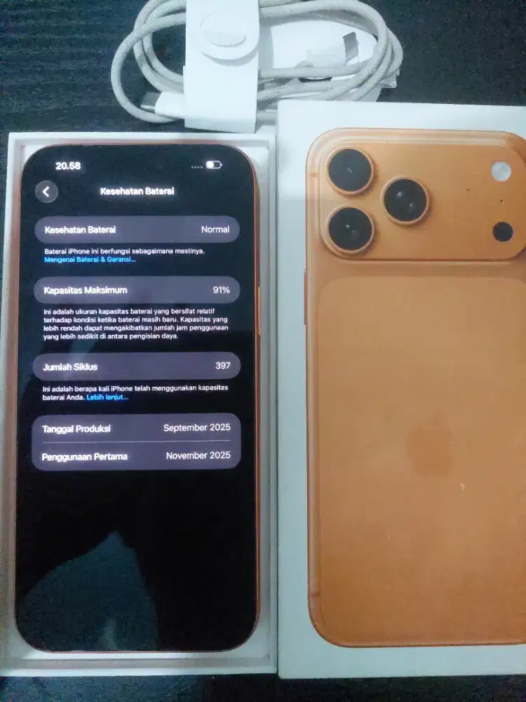 Iphone 17 Pro Max 256GB